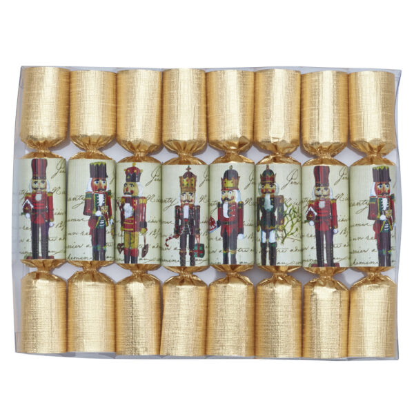 Robin Reed Christmas Mini Crackers NUTCRACKER